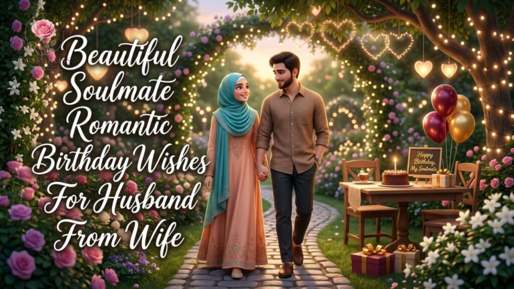 Birthday Wishes for Husband