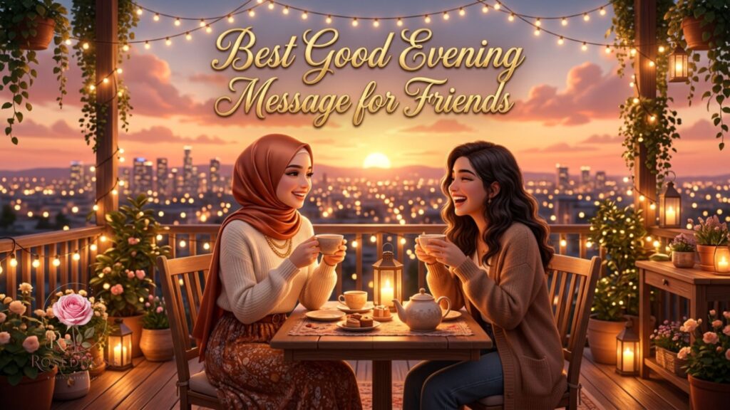 Good Evening Messages