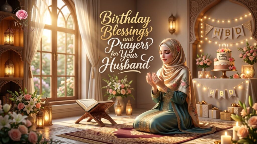 Birthday Wishes for Husband