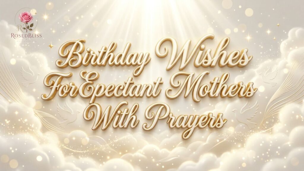 Birthday Wishes For Expectant Mothers