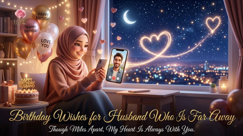 Birthday Wishes for Husband