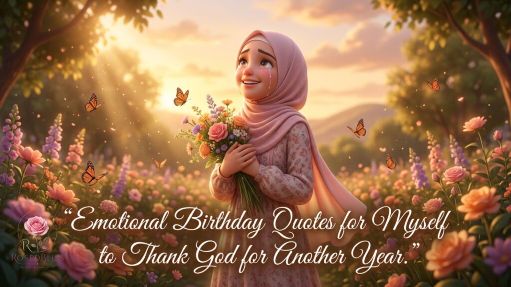 Birthday Prayer For Myself