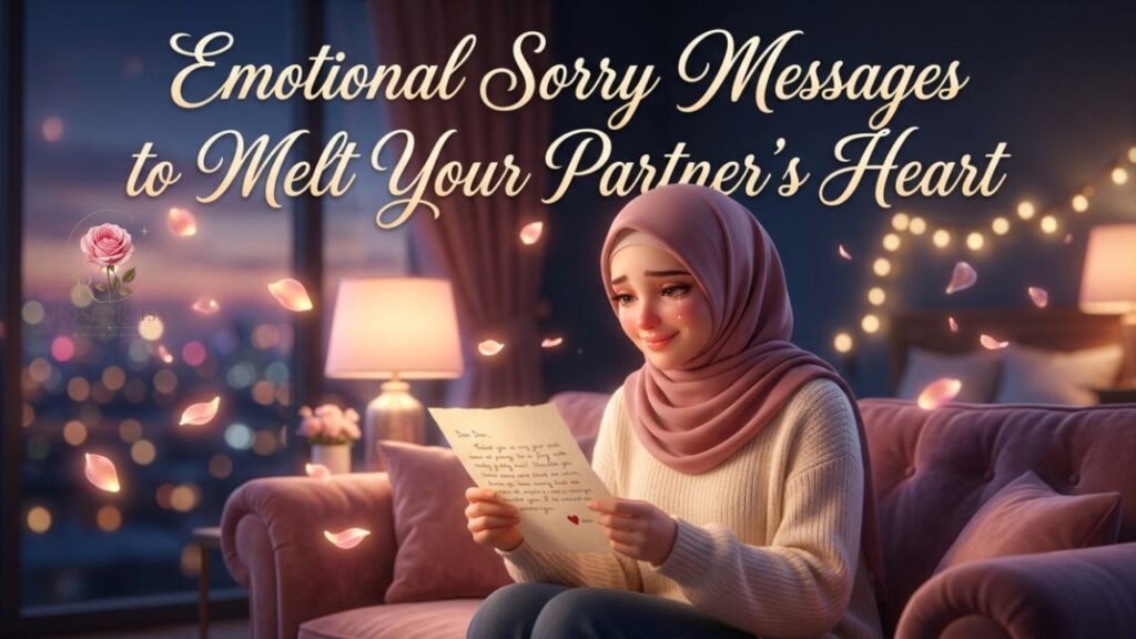 Apology Messages