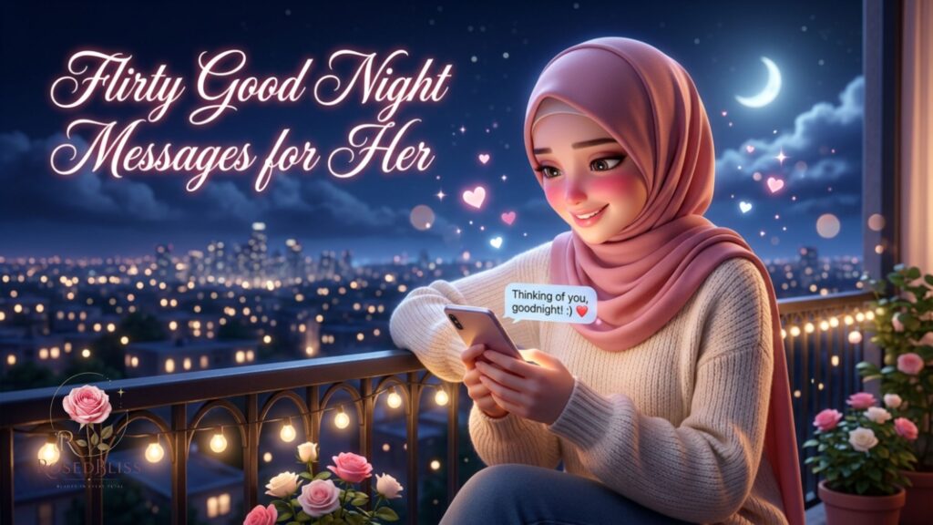 Good Night Messages for Her