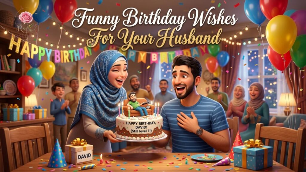 Birthday Wishes for Husband