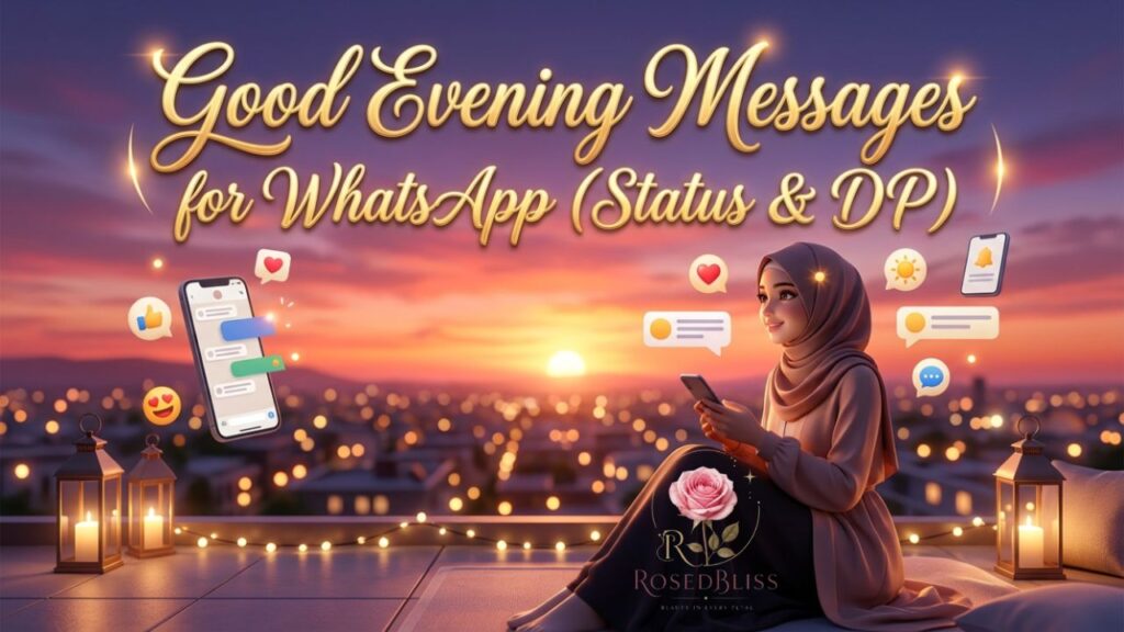 Good Evening Messages