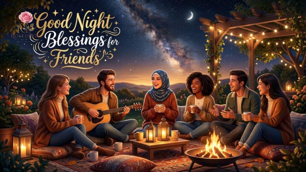 Good Night Blessings