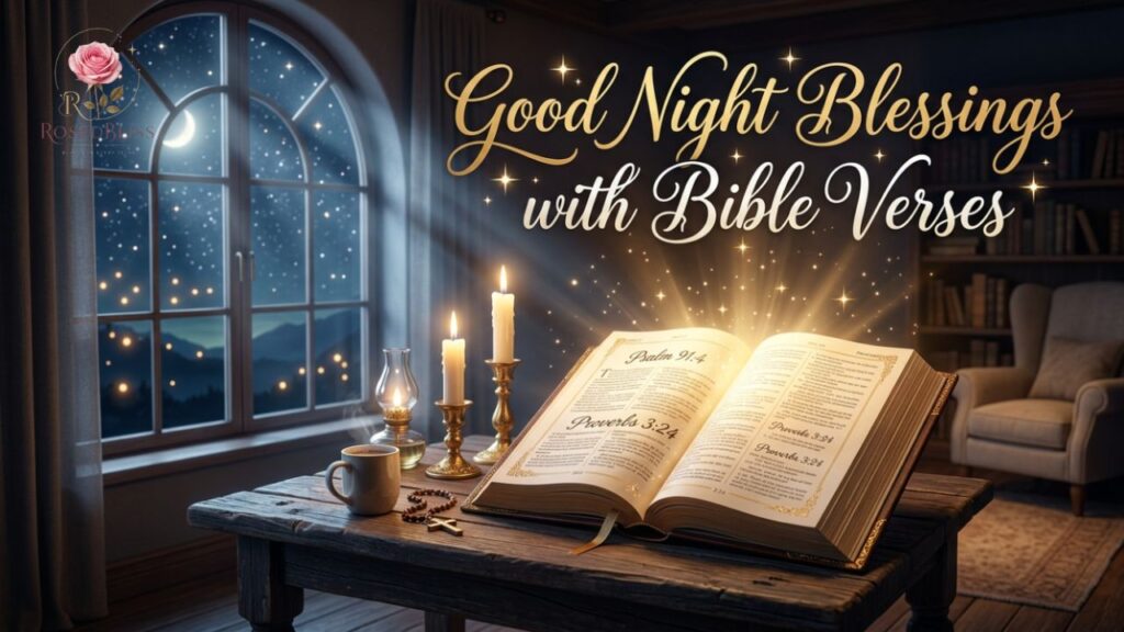 Good Night Blessings
