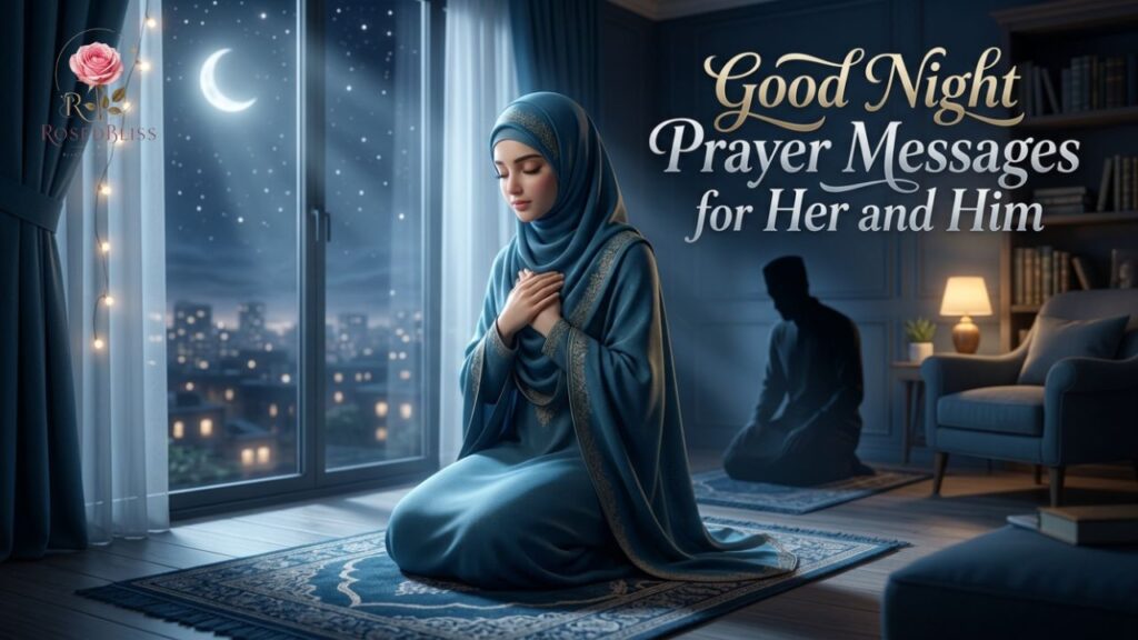 Good Night Blessings