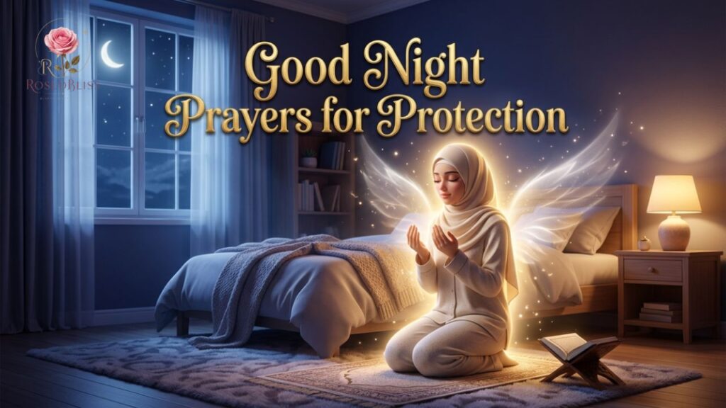 Good Night Blessings