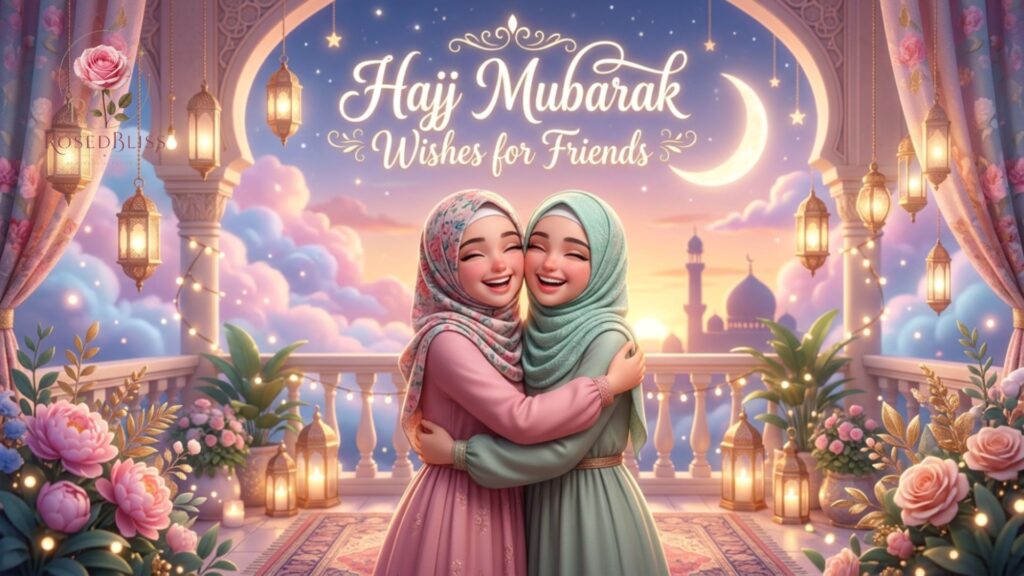 Hajj Mubarak Wishes