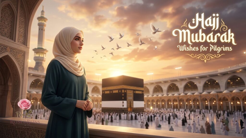 Hajj Mubarak Wishes
