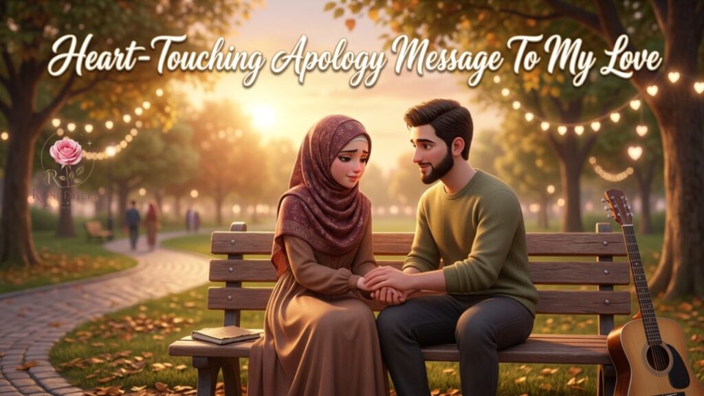 Apology Messages