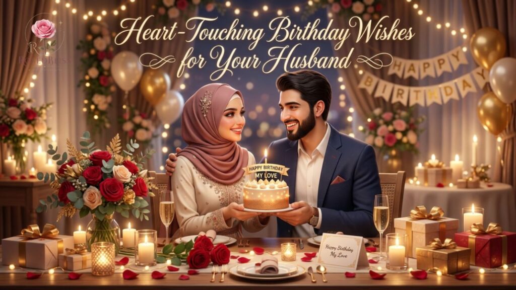 Birthday Wishes for Husband