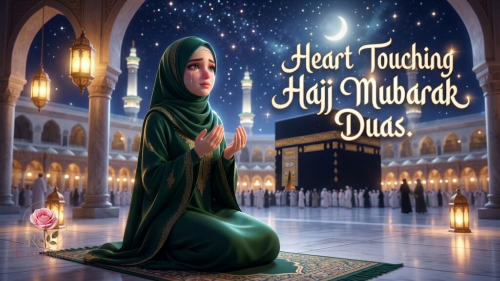 Hajj Mubarak Wishes