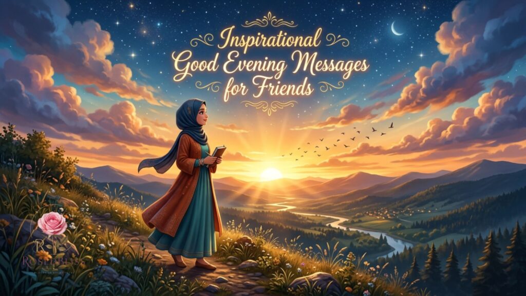 Good Evening Messages