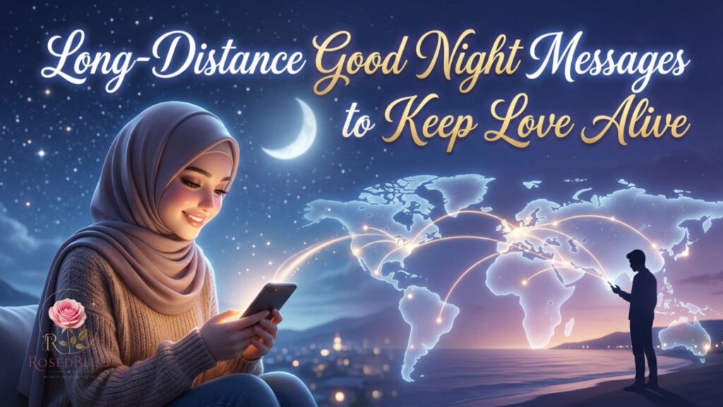 Good Night Messages for Her