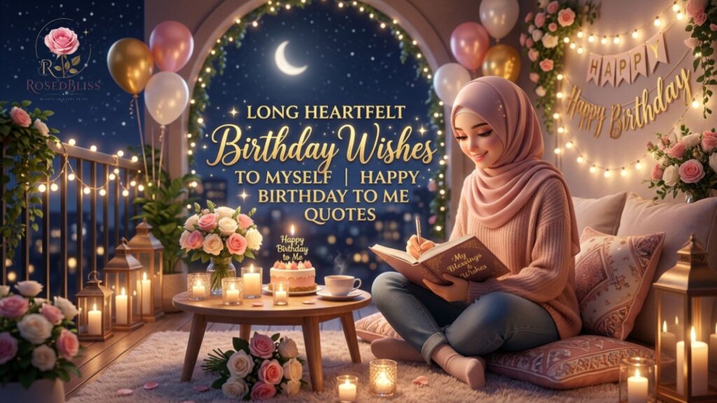 Birthday Prayer For Myself