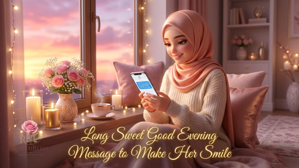 Good Evening Messages