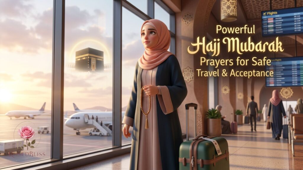 Hajj Mubarak Wishes