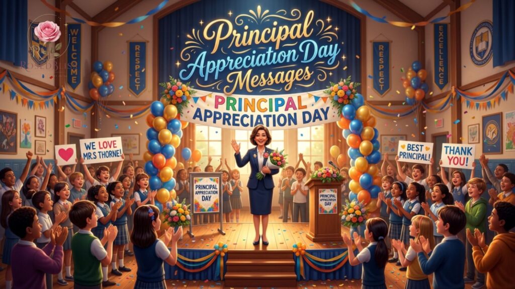 Appreciation Lines for the Principal