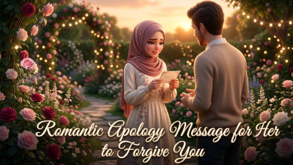 Apology Messages