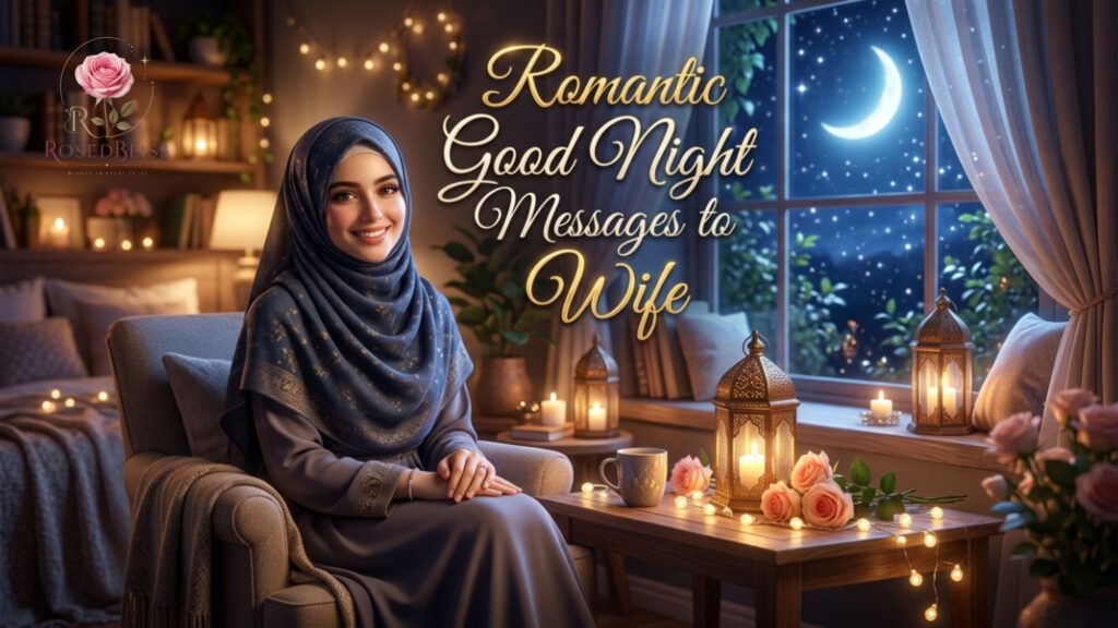 Good Night Messages for Her
