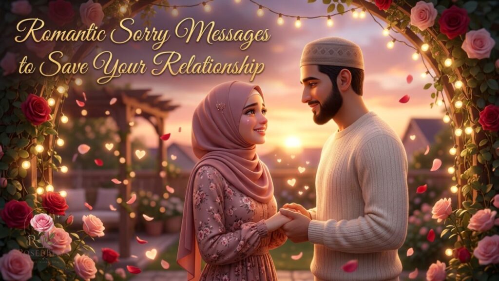 Sorry Messages