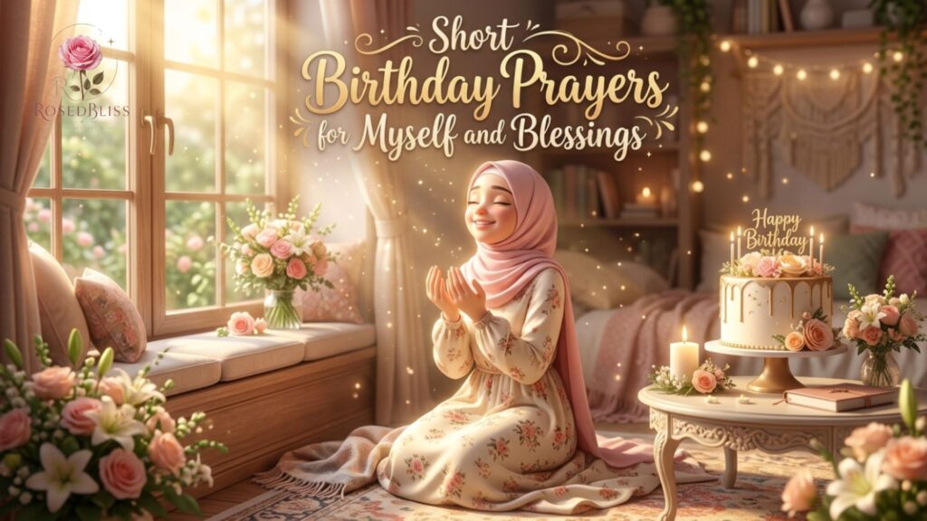 Birthday Prayer For Myself