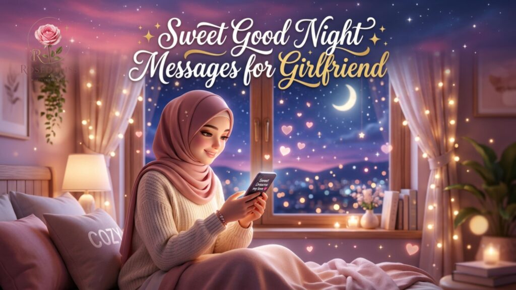 Good Night Messages for Her