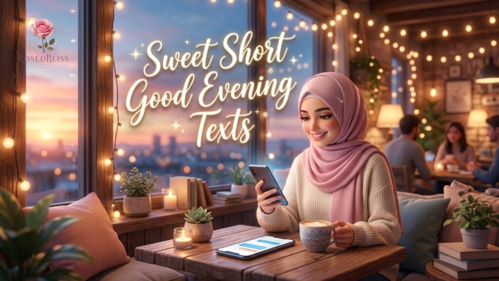 Good Evening Messages