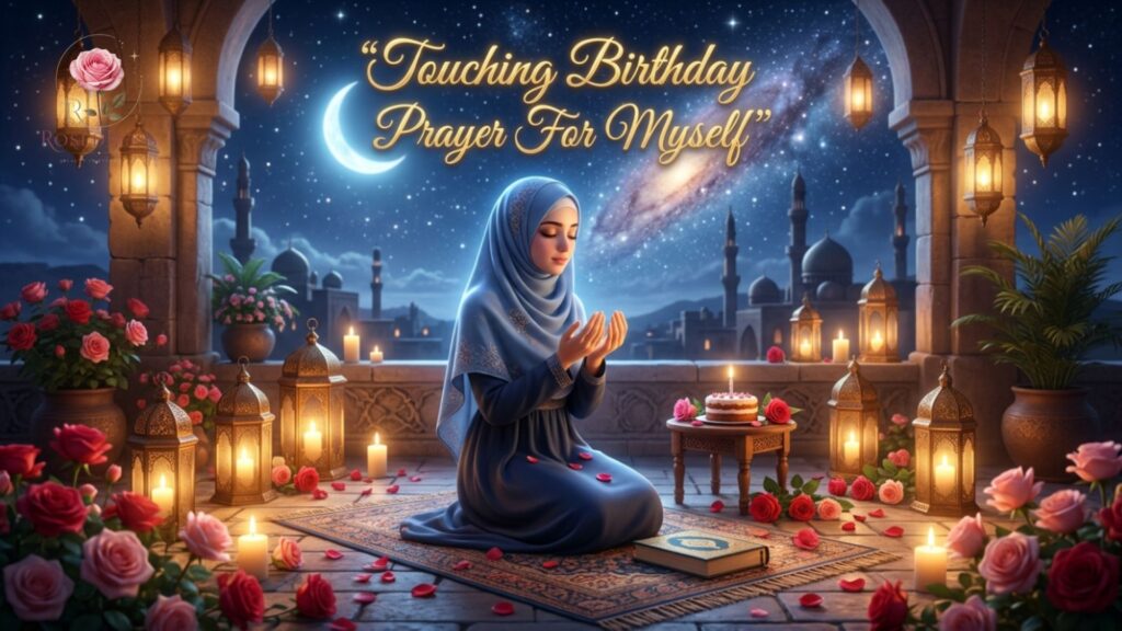 Birthday Prayer For Myself