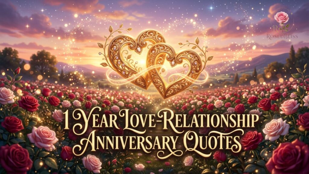 1st Wedding Anniversary