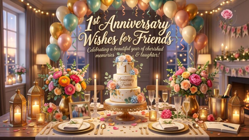 1st Wedding Anniversary
