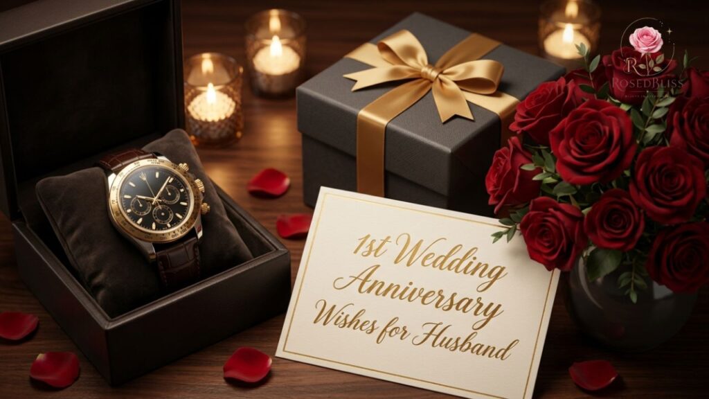 1st Wedding Anniversary