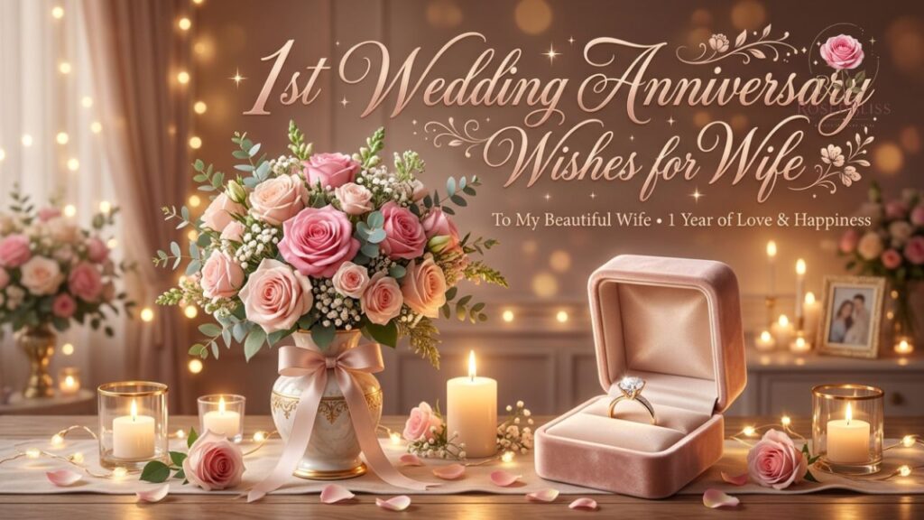 1st Wedding Anniversary