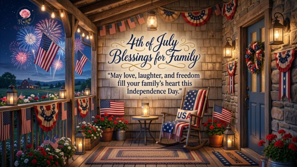 4th of July Blessings