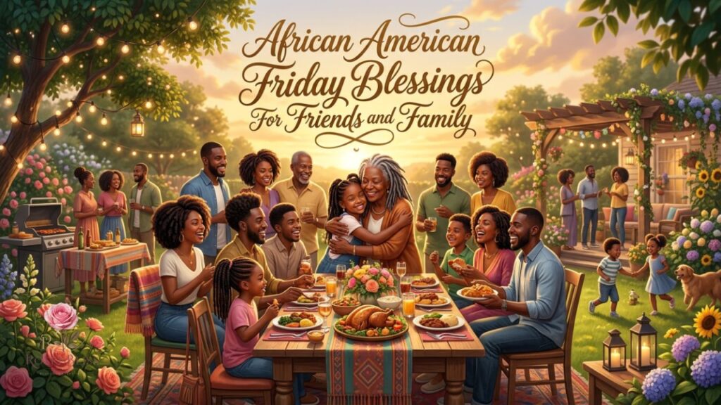 African American Friday Blessings