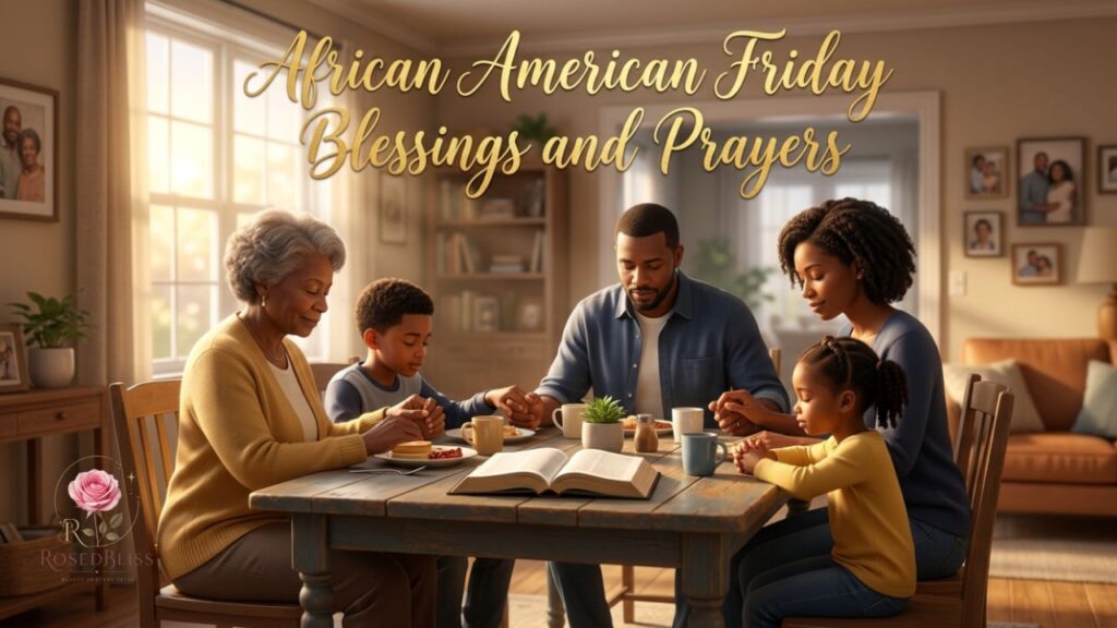 African American Friday Blessings