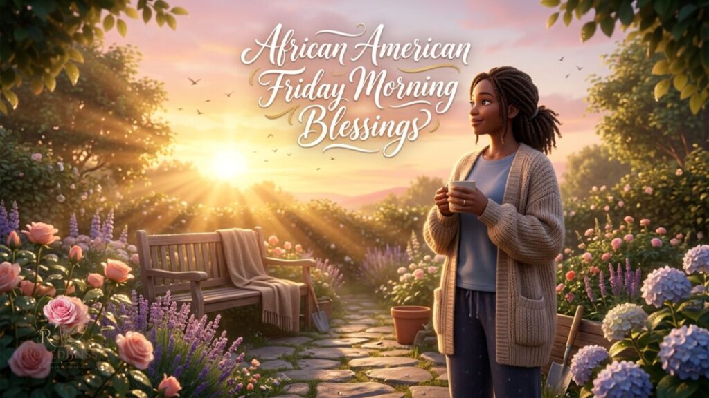 African American Friday Blessings