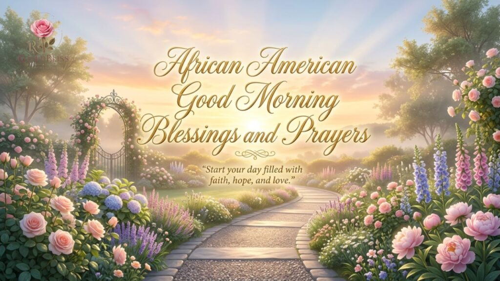 African American Good Morning