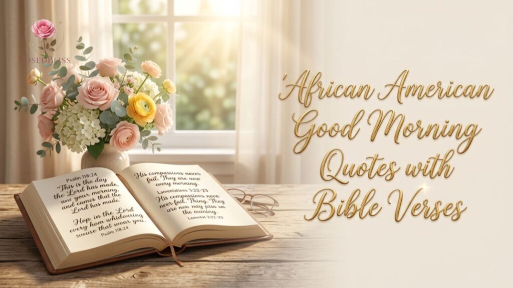 African American Good Morning