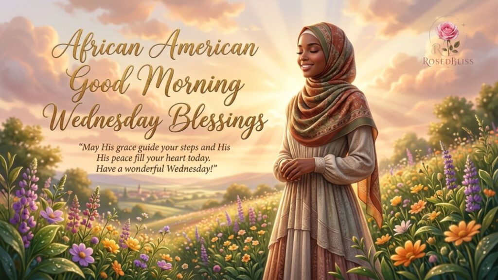 African American Wednesday Blessing