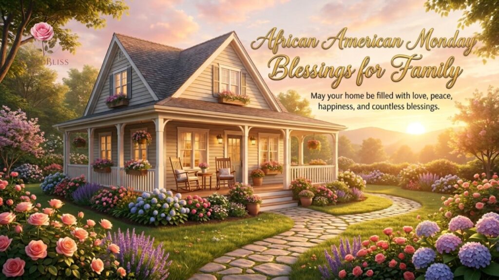 African American Monday Blessings
