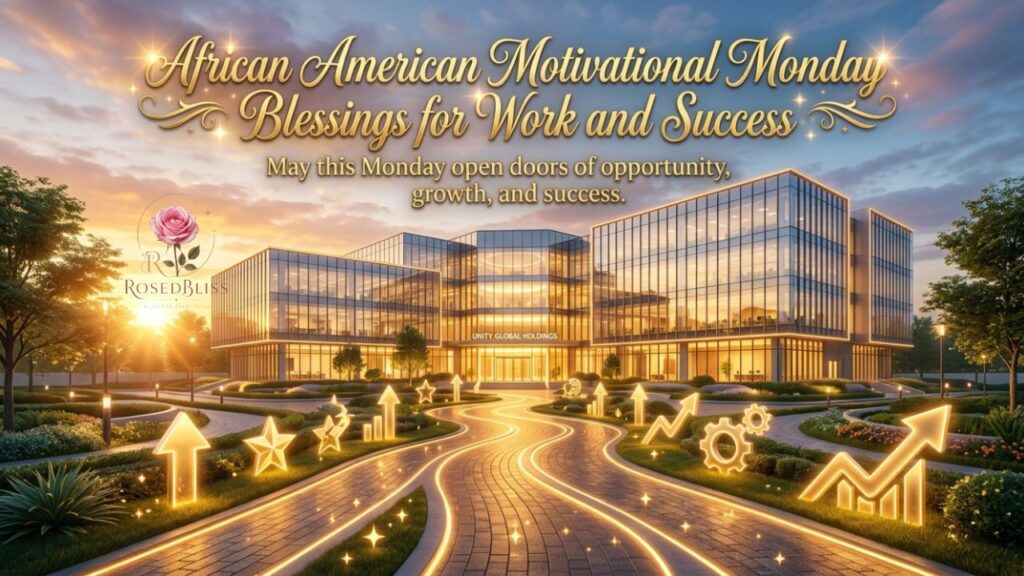African American Monday Blessings