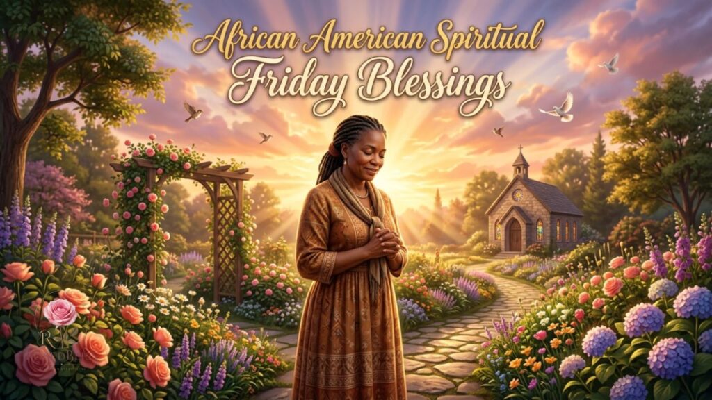 African American Friday Blessings
