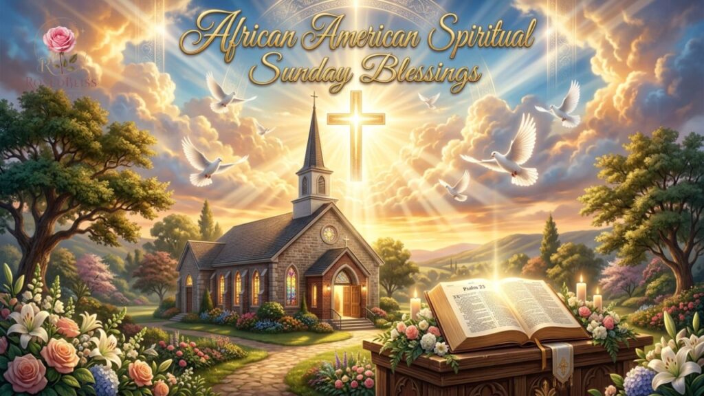 African American Sunday Blessings