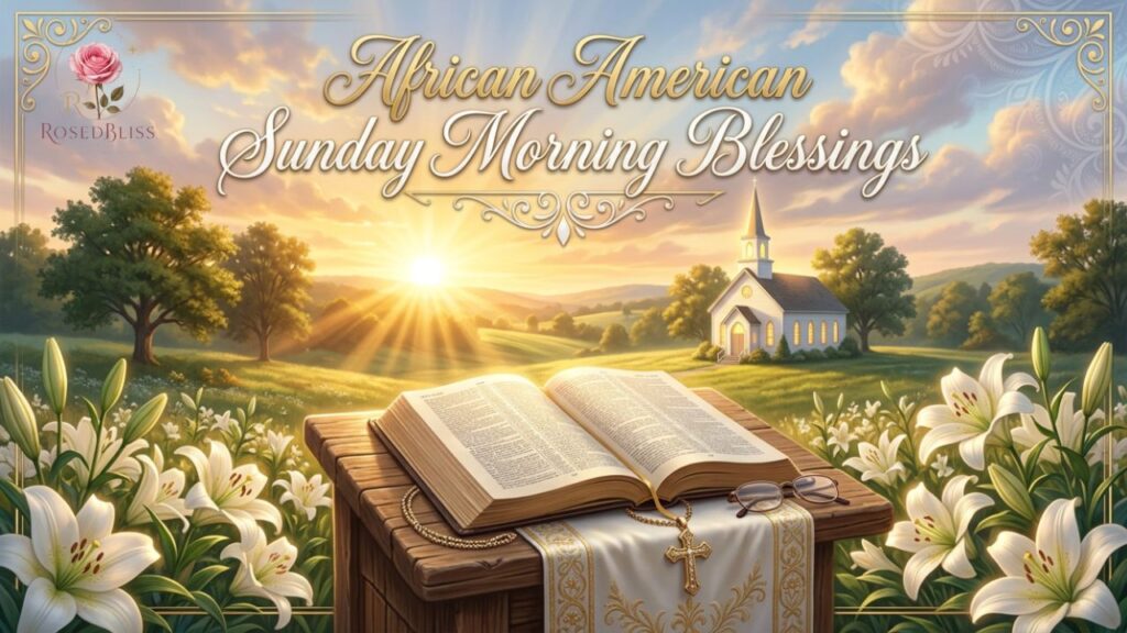 African American Sunday Blessings