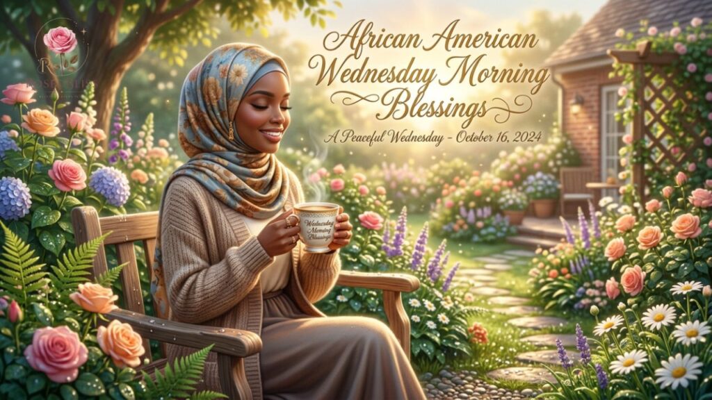 African American Wednesday Blessing