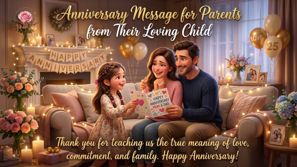 Anniversary Wishes For Parents